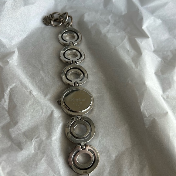 Brighton Cardiff bracelet watch with cloth bag **needs battery** - Picture 8 of 11